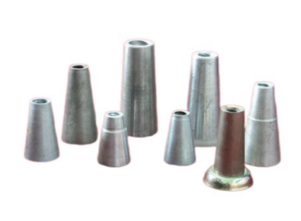 Concrete wall Formwork steel cone with highly quality
