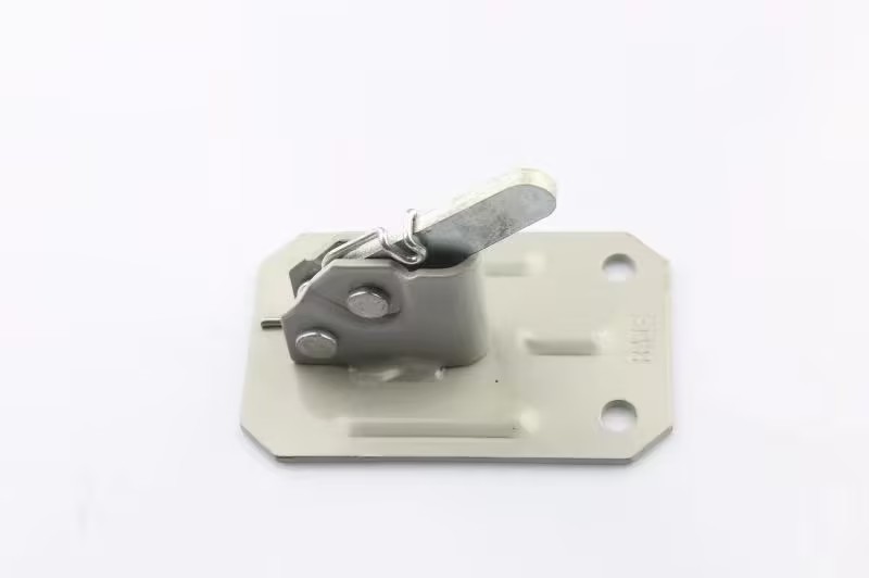 spring clamp 739a92e47f0943271ba23e3999527611 compress - Material:Q235+45#steel/ Cast iron Ductile Q450-; QT500 Brand Name:SUNTRMARK Size:69x105x3mm/105*14mm; 115*52mm Yied strength:28KN Surface Treatment:Galvanized or powder coating