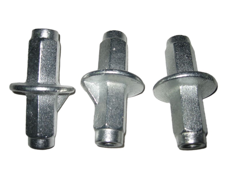 Concrete wall casting Formwork water stop nut Formwork accessories with 200KN highly quality
