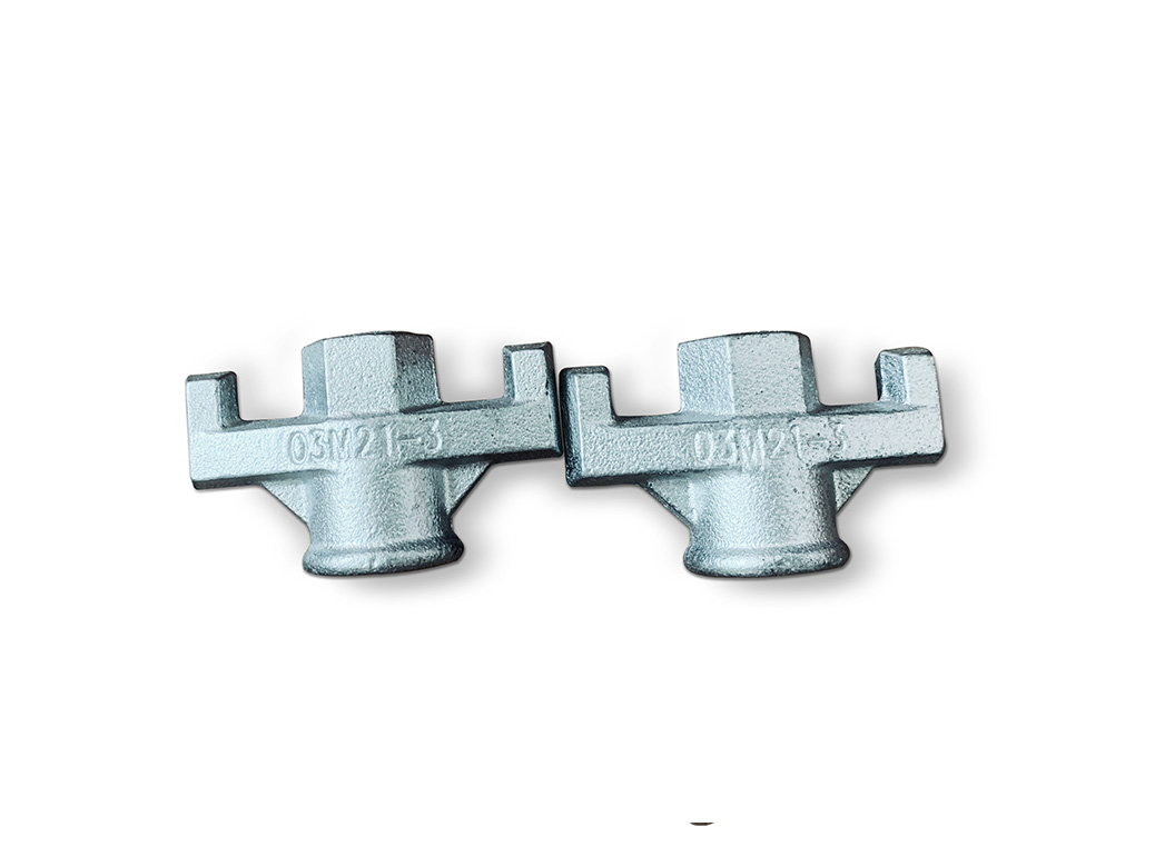 Concrete wall casting Formwork wing nut Formwork accessories with 200KN highly quality